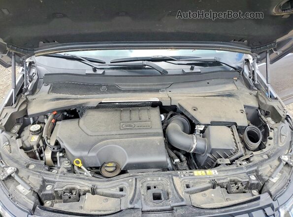 SALCT2FXXPH326963 2023 LAND ROVER DISCOVERY Gray ძრავის განყოფილების ხედი