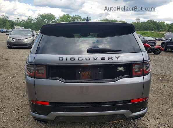 SALCT2FXXPH326963 2023 LAND ROVER DISCOVERY Gray უკანა ხედი