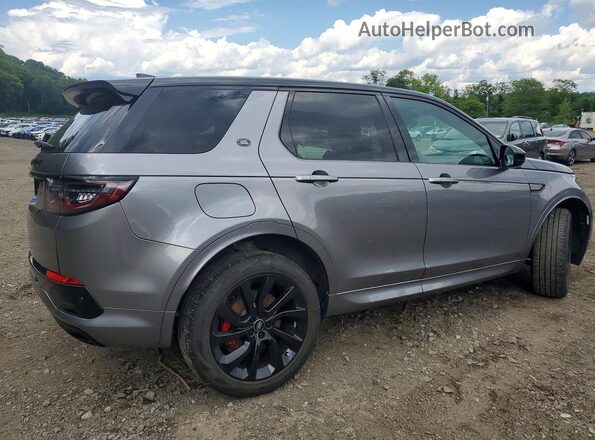 SALCT2FXXPH326963 2023 LAND ROVER DISCOVERY Gray უკანა მარჯვენა