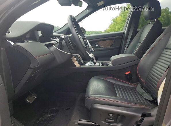 SALCT2FXXPH326963 2023 LAND ROVER DISCOVERY Gray წინა სალონის ხედი