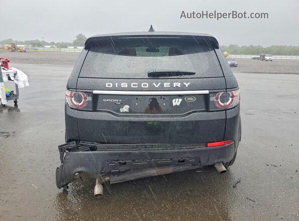SALCT2RX9JH751349 2018 LAND ROVER DISCOVERY Black Vista trasera