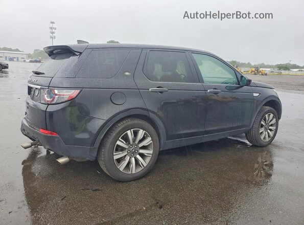 SALCT2RX9JH751349 2018 LAND ROVER DISCOVERY Black Trasero derecho