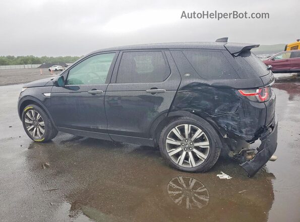 SALCT2RX9JH751349 2018 LAND ROVER DISCOVERY Black Trasero izquierdo