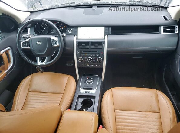 SALCT2RX9JH751349 2018 LAND ROVER DISCOVERY Black Vista del salpicadero