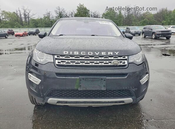 SALCT2RX9JH751349 2018 LAND ROVER DISCOVERY Black Vista frontal