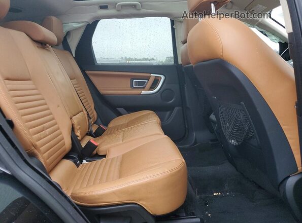 SALCT2RX9JH751349 2018 LAND ROVER DISCOVERY Black Vista de los asientos traseros
