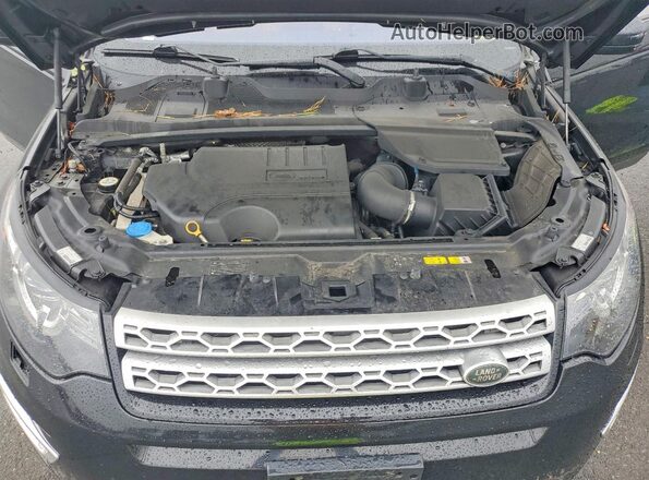 SALCT2RX9JH751349 2018 LAND ROVER DISCOVERY Black Vista interior trasera