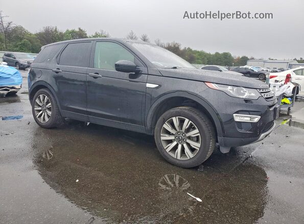 SALCT2RX9JH751349 2018 LAND ROVER DISCOVERY Black Delantero derecho