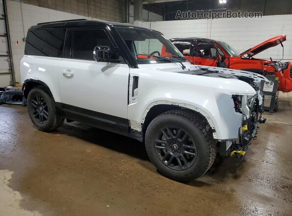 SALE26EU1S2471850 2025 LAND ROVER DEFENDER White Delantero derecho