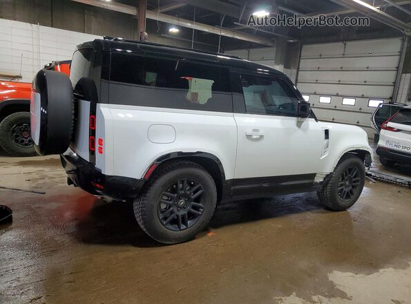 SALE26EU1S2471850 2025 LAND ROVER DEFENDER White Trasero derecho