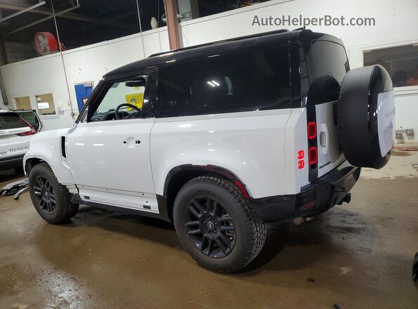 SALE26EU1S2471850 2025 LAND ROVER DEFENDER White Trasero izquierdo