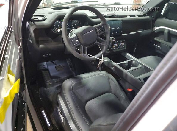 SALE26EU1S2471850 2025 LAND ROVER DEFENDER White Vista del salpicadero