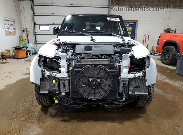 SALE26EU1S2471850 2025 LAND ROVER DEFENDER White Vista frontal