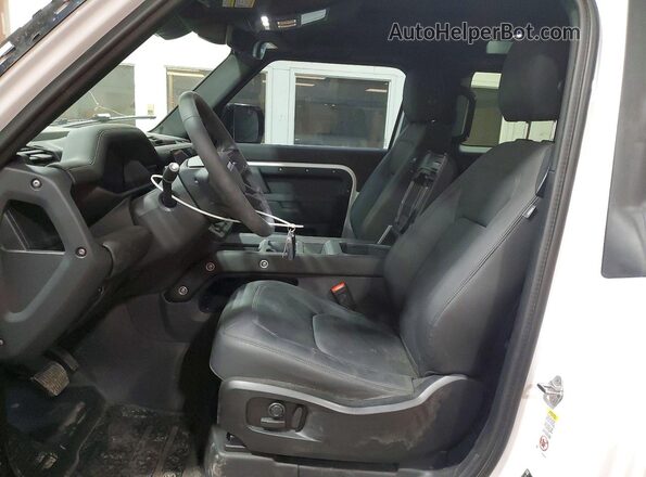 SALE26EU1S2471850 2025 LAND ROVER DEFENDER White Vista interior delantera
