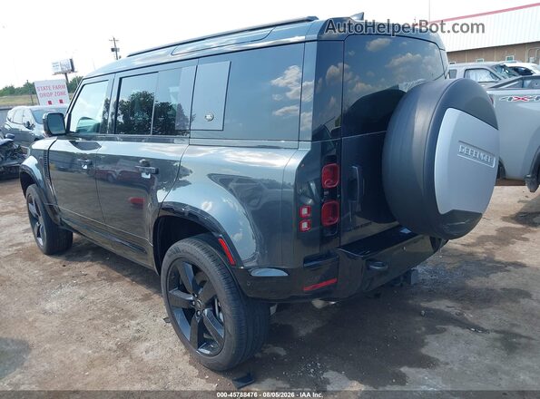 SALE27EU0R2339310 2024 LAND ROVER DEFENDER Gray უკანა მარცხენა