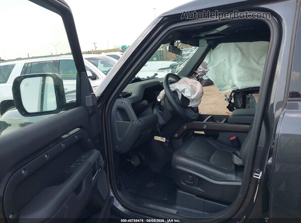 SALE27EU0R2339310 2024 LAND ROVER DEFENDER Gray წინა სალონის ხედი