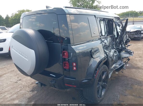 SALE27EU0R2339310 2024 LAND ROVER DEFENDER Gray უკანა მარჯვენა