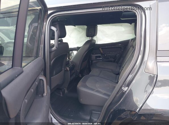SALE27EU0R2339310 2024 LAND ROVER DEFENDER Gray VIN კოდის სტიკერის ხედი