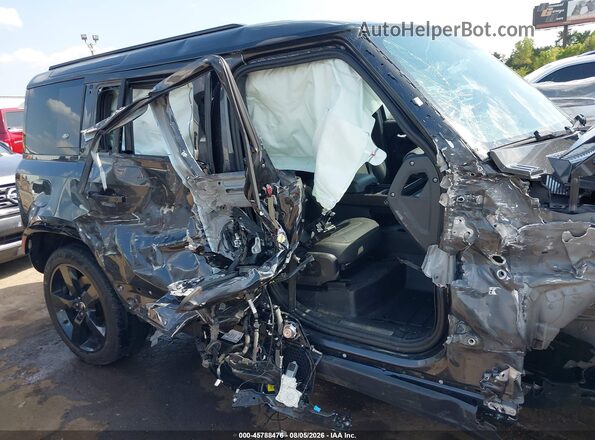 SALE27EU0R2339310 2024 LAND ROVER DEFENDER Gray წინა ხედი