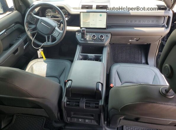 SALE27EU0S2478388 2025 LAND ROVER DEFENDER Черный Вид панели приборов