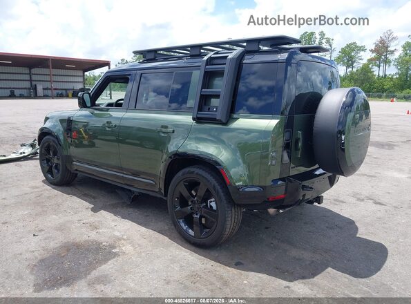 SALE27EU1T2637596 2026 LAND ROVER DEFENDER Green Հետևի ձախ
