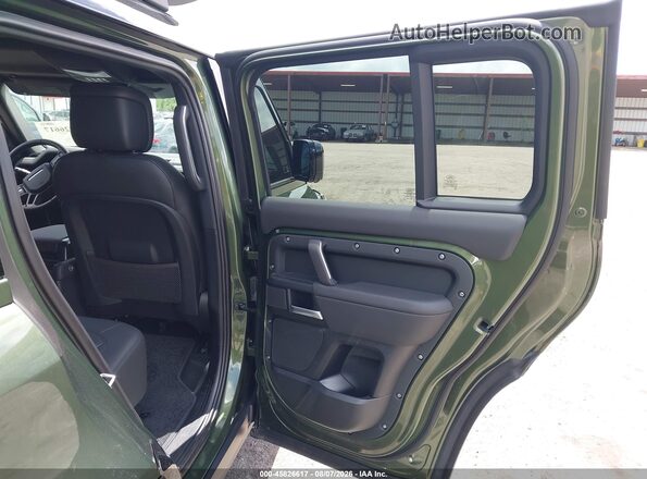 SALE27EU1T2637596 2026 LAND ROVER DEFENDER Green VIN կոդի պիտակի տեսք