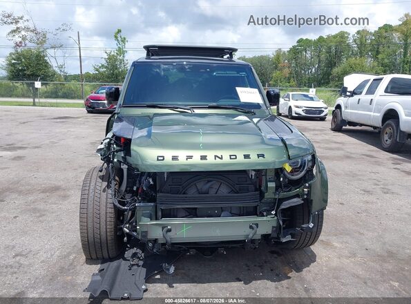 SALE27EU1T2637596 2026 LAND ROVER DEFENDER Green Սարքավորումների վահանակի տեսք