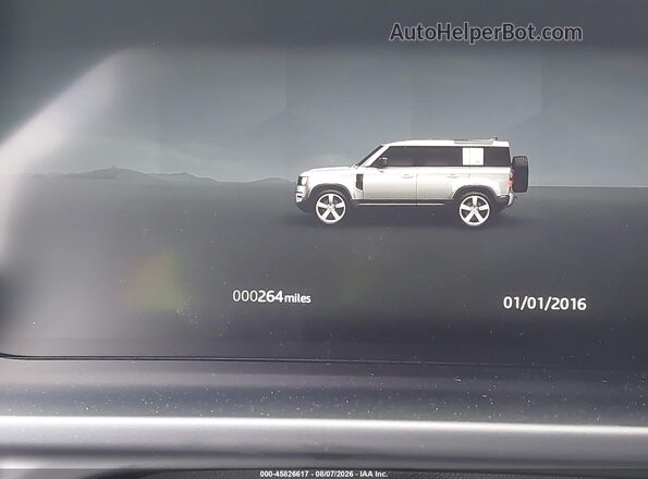 SALE27EU1T2637596 2026 LAND ROVER DEFENDER Green Հետևի նստատեղերի տեսք