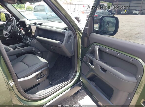 SALE27EU1T2637596 2026 LAND ROVER DEFENDER Green Սալոնի դիմացի տեսք