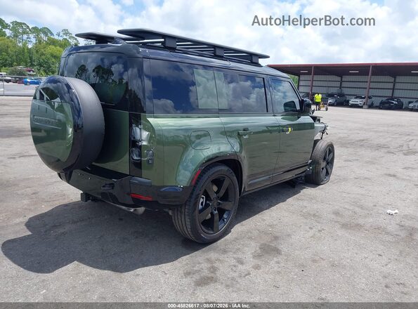 SALE27EU1T2637596 2026 LAND ROVER DEFENDER Green Հետևի աջ