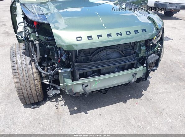 SALE27EU1T2637596 2026 LAND ROVER DEFENDER Green Դիմացի տեսք