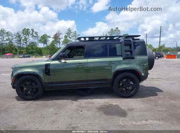 SALE27EU1T2637596 2026 LAND ROVER DEFENDER Green Սալոնի 360 աստիճան տեսք