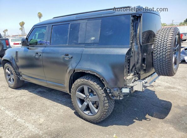 SALE27EU2P2111712 2023 LAND ROVER DEFENDER Black Trasero izquierdo