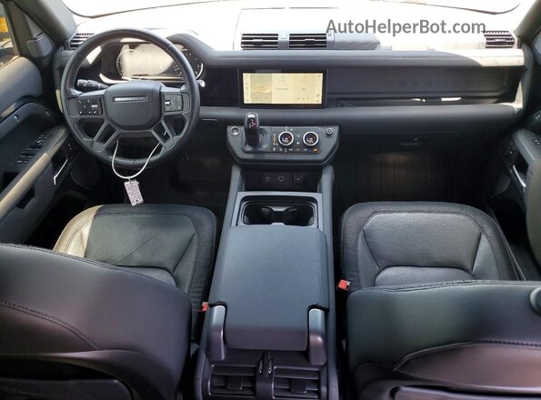 SALE27EU2P2111712 2023 LAND ROVER DEFENDER Black Vista del salpicadero
