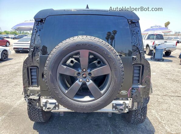 SALE27EU2P2111712 2023 LAND ROVER DEFENDER Black Vista trasera