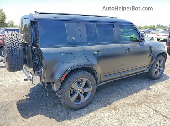 SALE27EU2P2111712 2023 LAND ROVER DEFENDER Black Trasero derecho