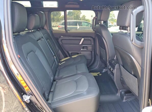 SALE27EU2P2111712 2023 LAND ROVER DEFENDER Black Vista interior trasera