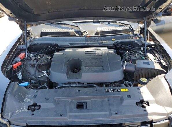SALE27EU2P2111712 2023 LAND ROVER DEFENDER Black Vista del compartimento del motor