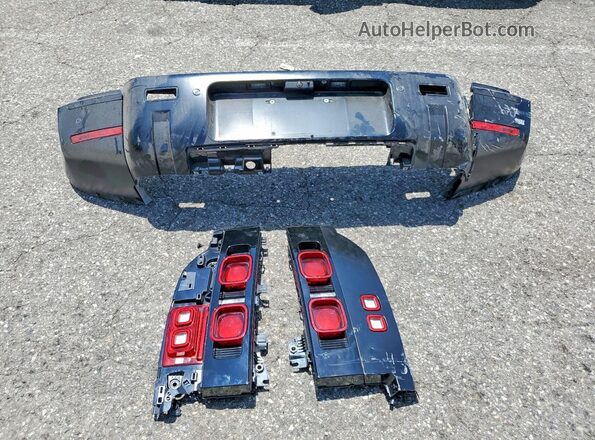 SALE27EU2P2111712 2023 LAND ROVER DEFENDER Black Vista de la etiqueta del VIN