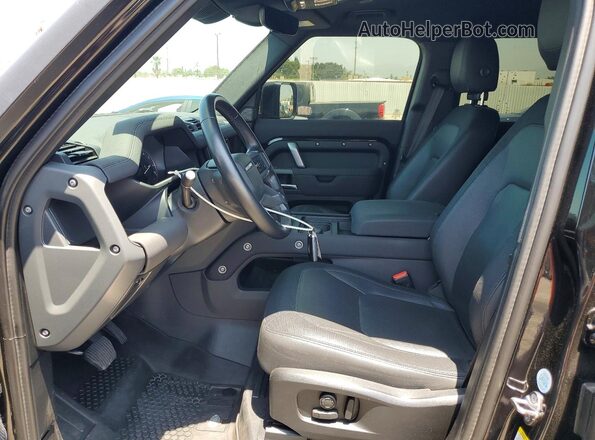 SALE27EU2P2111712 2023 LAND ROVER DEFENDER Black Vista interior delantera