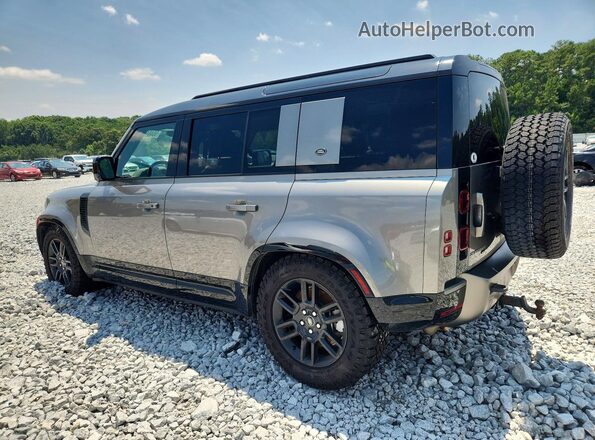 SALE27EU3P2130169 2023 LAND ROVER DEFENDER Gray Trasero izquierdo