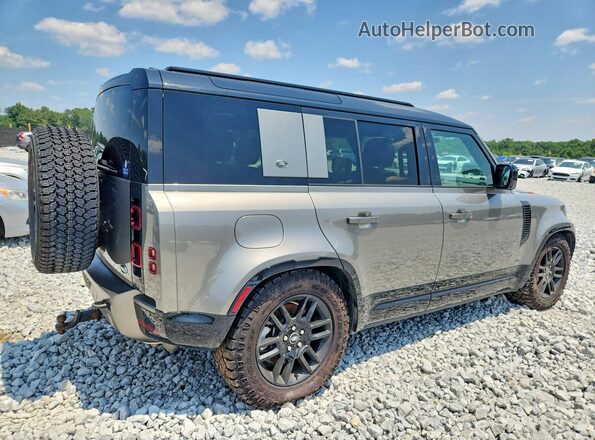 SALE27EU3P2130169 2023 LAND ROVER DEFENDER Gray Trasero derecho