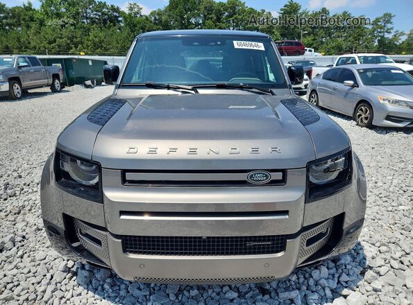SALE27EU3P2130169 2023 LAND ROVER DEFENDER Gray Vista frontal