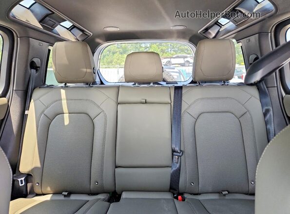 SALE27EU3P2130169 2023 LAND ROVER DEFENDER Gray Vista de los asientos traseros