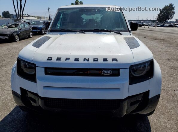 SALE27EU8T2514331 2026 LAND ROVER DEFENDER White წინა ხედი