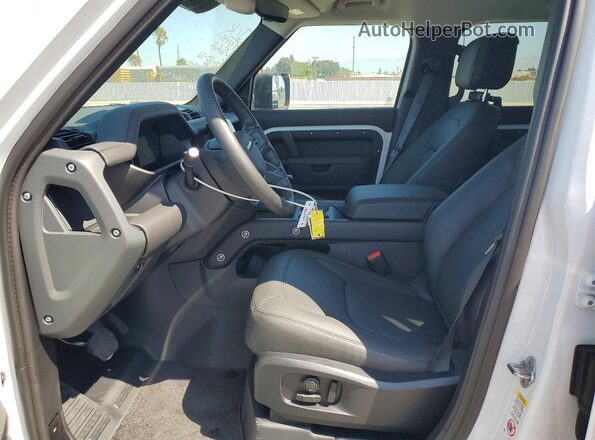 SALE27EU8T2514331 2026 LAND ROVER DEFENDER White წინა სალონის ხედი