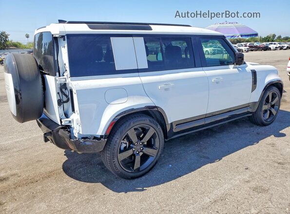 SALE27EU8T2514331 2026 LAND ROVER DEFENDER White უკანა მარჯვენა