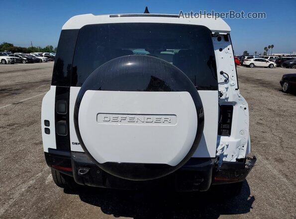 SALE27EU8T2514331 2026 LAND ROVER DEFENDER White უკანა ხედი
