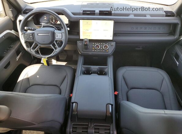 SALE27EU8T2514331 2026 LAND ROVER DEFENDER White წინა პანელის ხედი