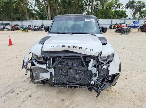 SALE27EU9S2446300 2025 LAND ROVER DEFENDER White წინა ხედი